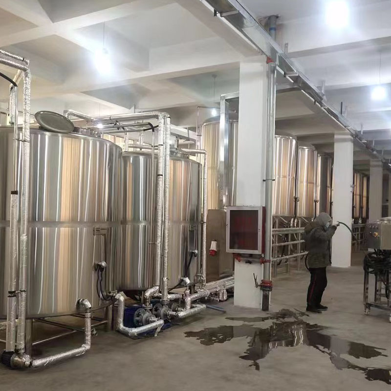 叶县小型啤酒设备