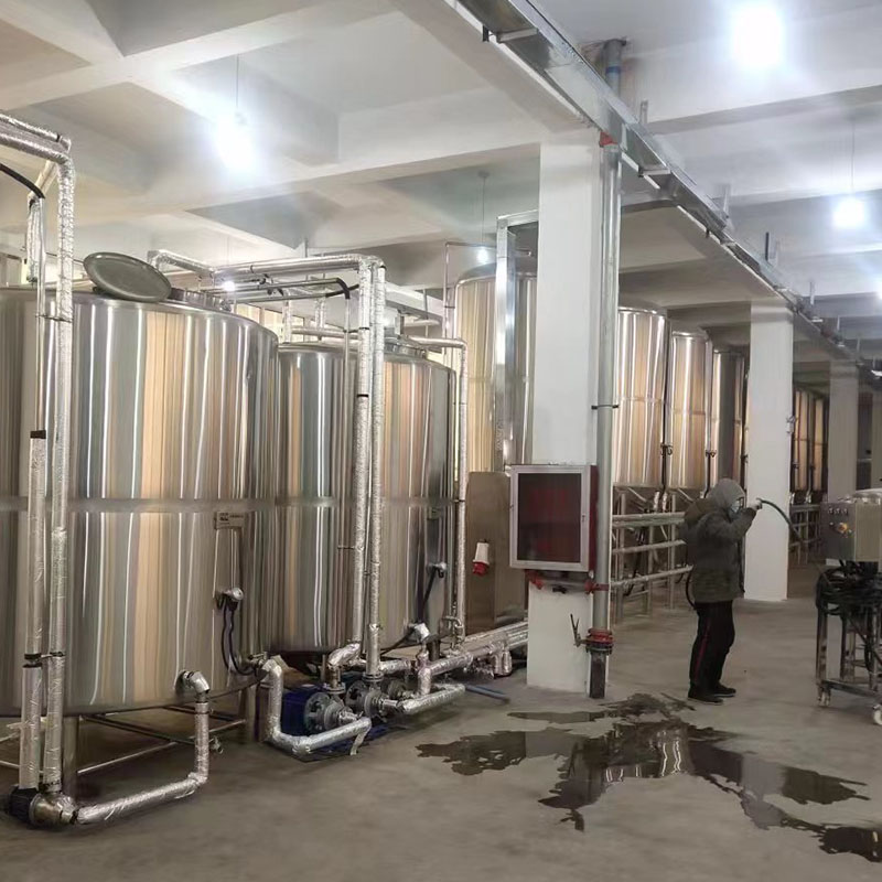 叶县精酿啤酒设备
